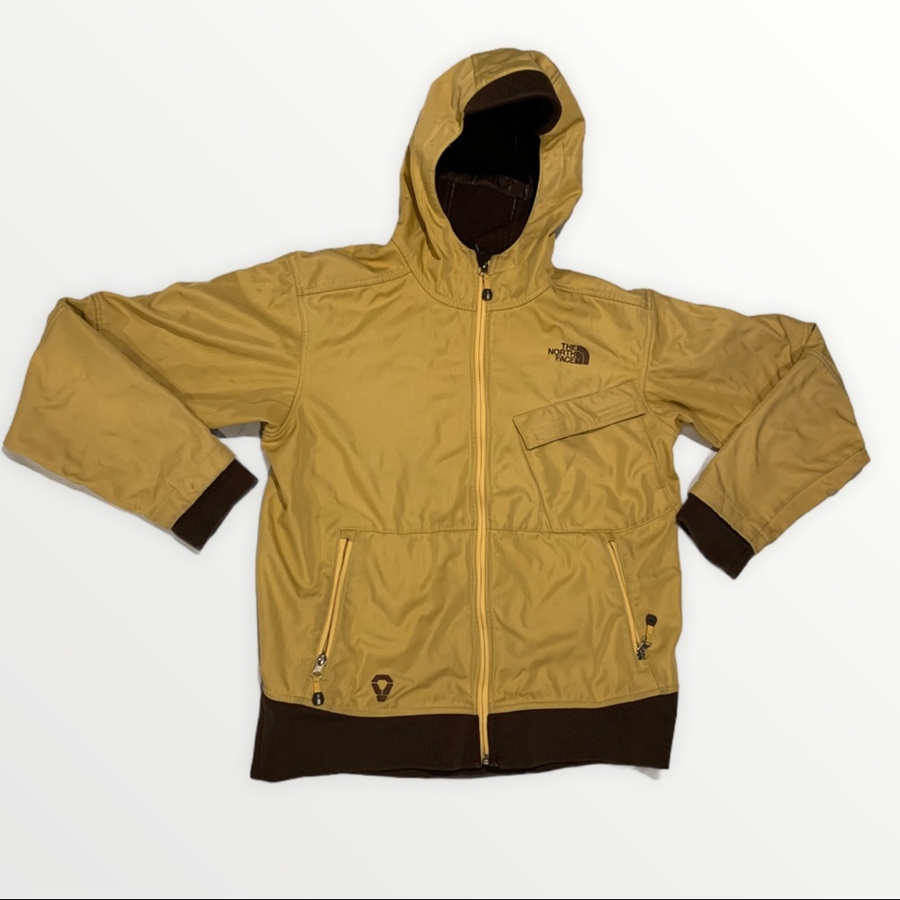 Tan The North Face Jacket